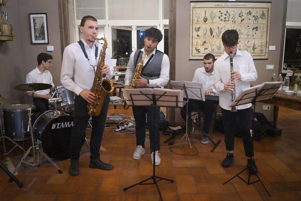 «Il jazz è stato il nostro richiamo»