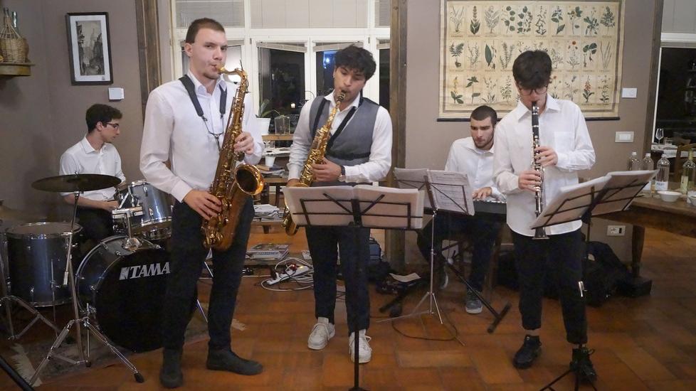 «Il jazz è stato il nostro richiamo»