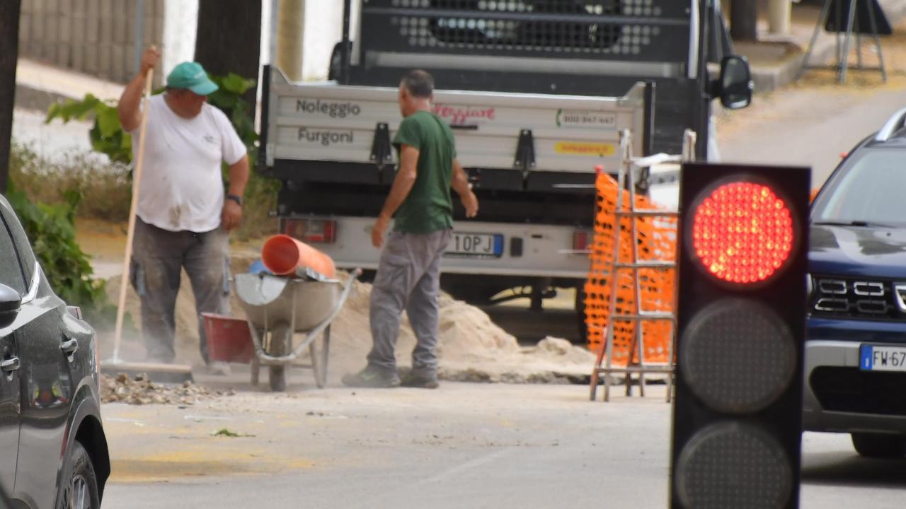 Sassari, domani 4 dicembre chiusa al traffico via Manno