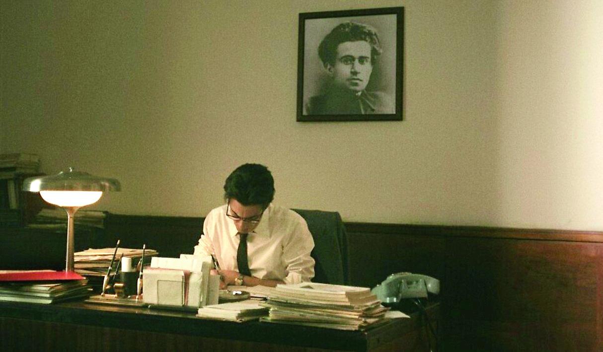 
	Elio Germano nei panni di Berlinguer, nel film diretto da Andrea Segre

