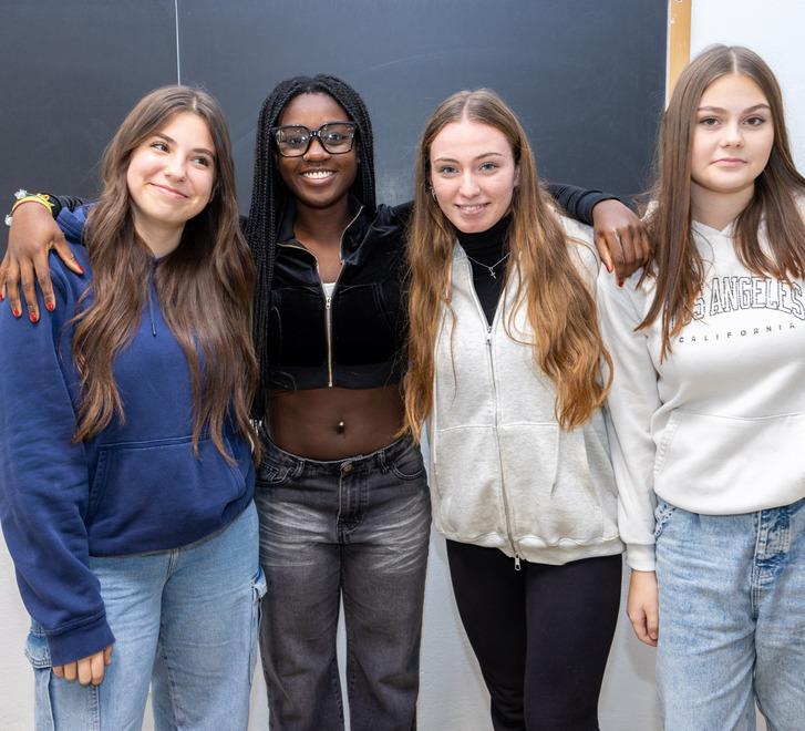 Tra i banchi di scuola a Malaga: «Un’esperienza fantastica»<br type="_moz" />
