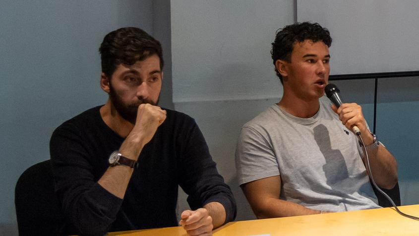 Spari nel buio: il giallo è aperto. Dal Podcast all’aula magna<br type="_moz" />