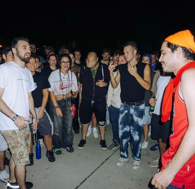 Dall’America alla Darsena: tutti pazzi per il Freestyle<br type="_moz" />
