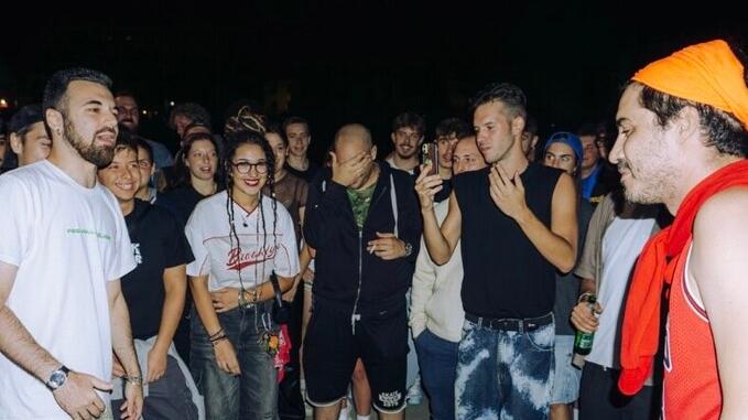 Dall’America alla Darsena: tutti pazzi per il Freestyle<br type="_moz" />