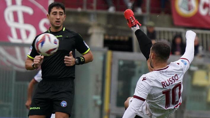 Russo in azione (foto Silvi)