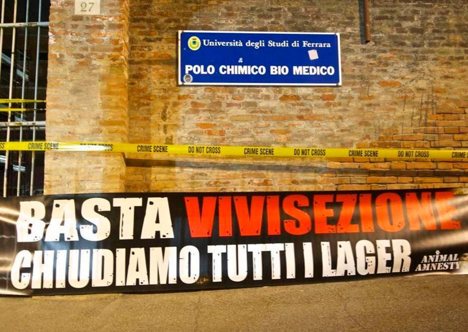 «Ricerca etica, senza usare animali» 