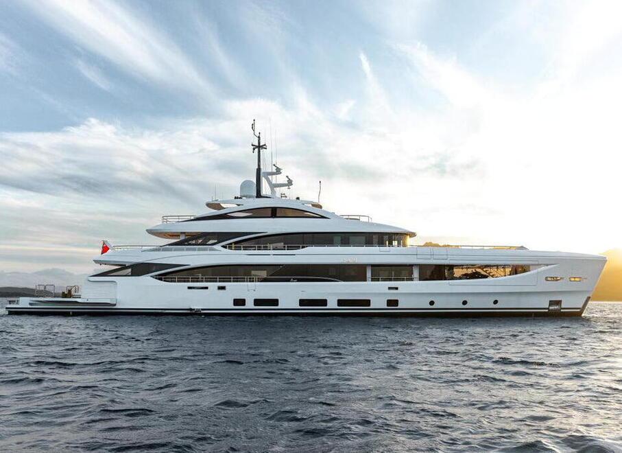 
	Lo yacht M/Y Asani di Benetti (photo credit per l&rsquo;interno Vigo Jansons - Bergman Design House&copy;)

