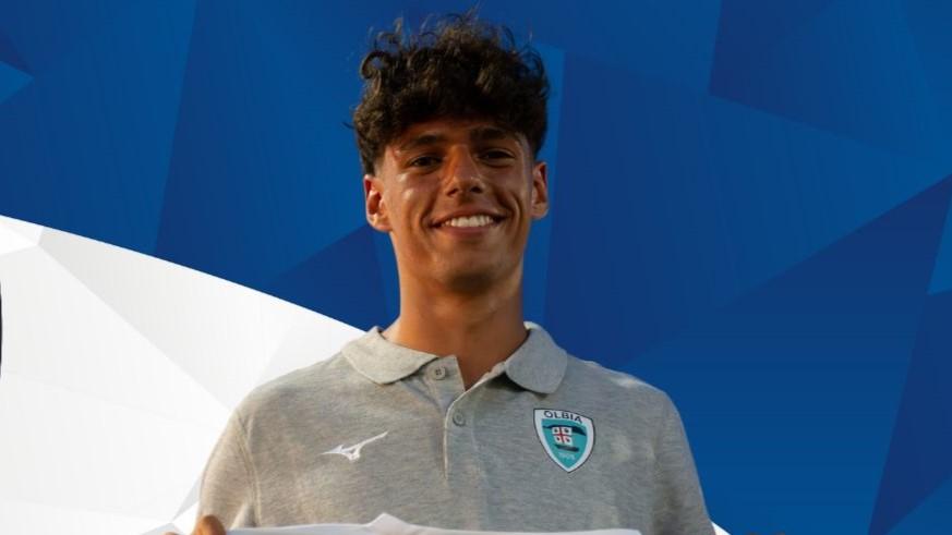 Olbia, risoluzione del contratto per Cristian Bianchi