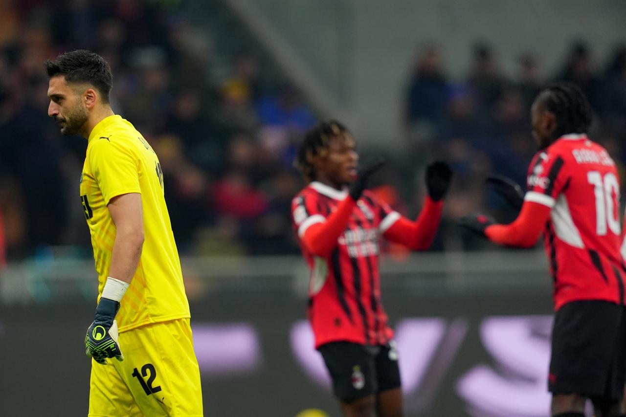 
	La delusione sul volto del portiere neroverde Satalino

