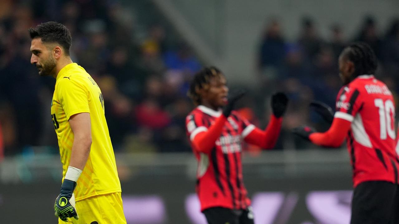 La delusione sul volto del portiere neroverde Satalino