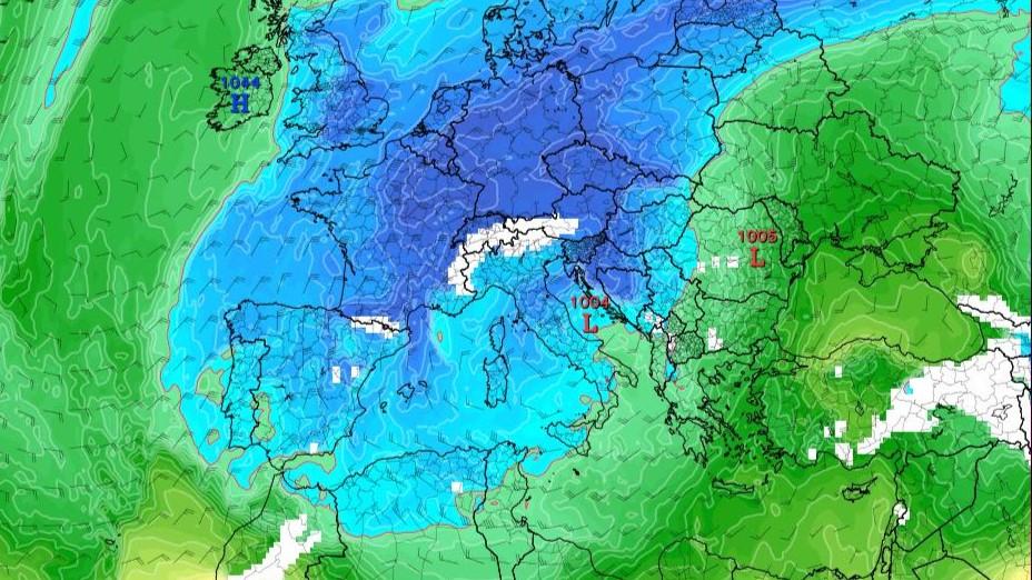 Meteo Sardegna, nel weekend primo assaggio di inverno: temperature giù di 10 gradi