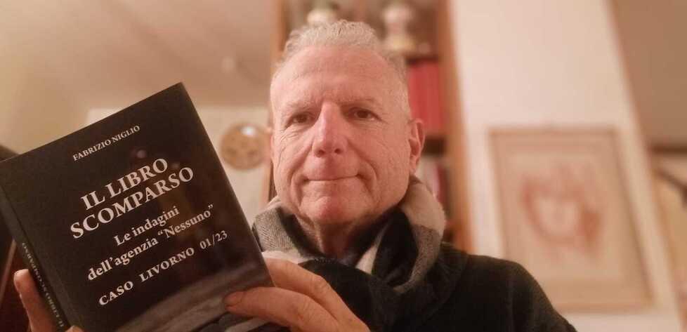 L’ex primario-scrittore e il “caso Livorno”, lo racconta Fabrizio Niglio «Il mio è un medical-thriller»<br>
