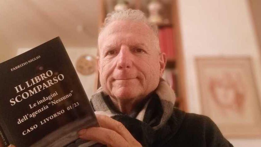 L’ex primario-scrittore e il “caso Livorno”, lo racconta Fabrizio Niglio «Il mio è un medical-thriller»<br>