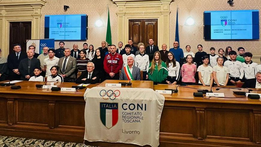 Livorno, le stelle labroniche premiate nella Giornata Olimpica del Coni: ecco chi sono<br>
