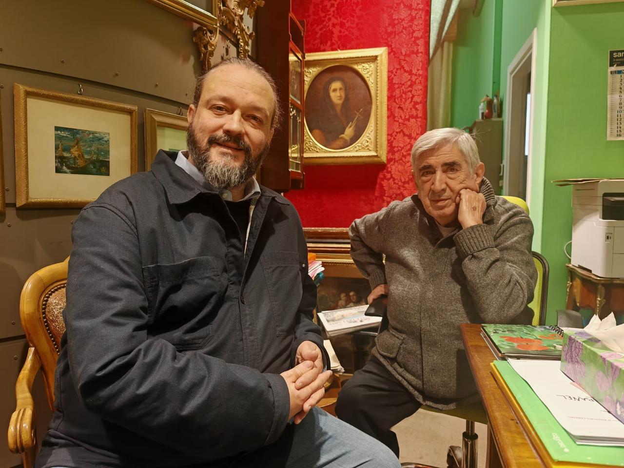 Ferrara, una vita per l’antiquariato: ancora in negozio a ottant’anni