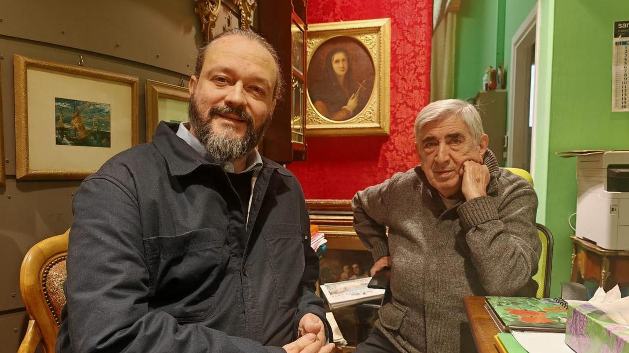 Ferrara, una vita per l’antiquariato: ancora in negozio a ottant’anni