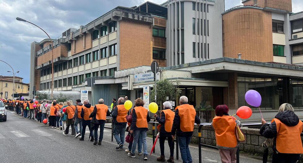 Pescia, vertice di Asl e Regione sull’ospedale. Il comitato: «Noi esclusi»