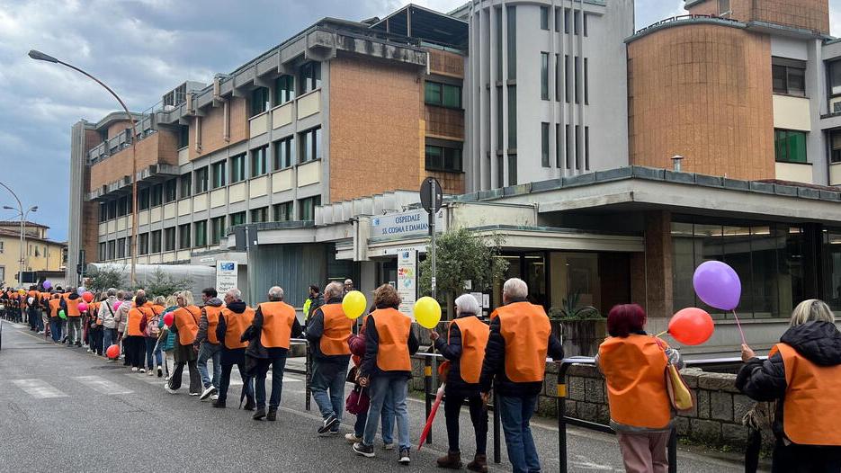 Pescia, vertice di Asl e Regione sull’ospedale. Il comitato: «Noi esclusi»