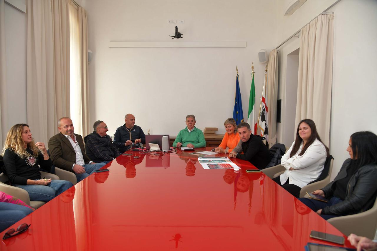 
	La presentazione degli eventi natalizi del Comune

