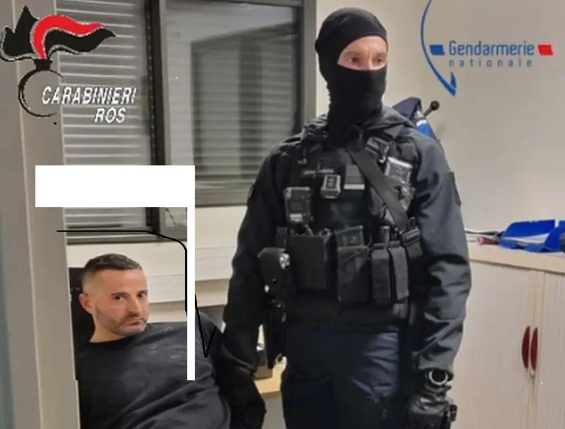 
	Marco Raduano era stato arrestato in Corsica dopo l'evasione

