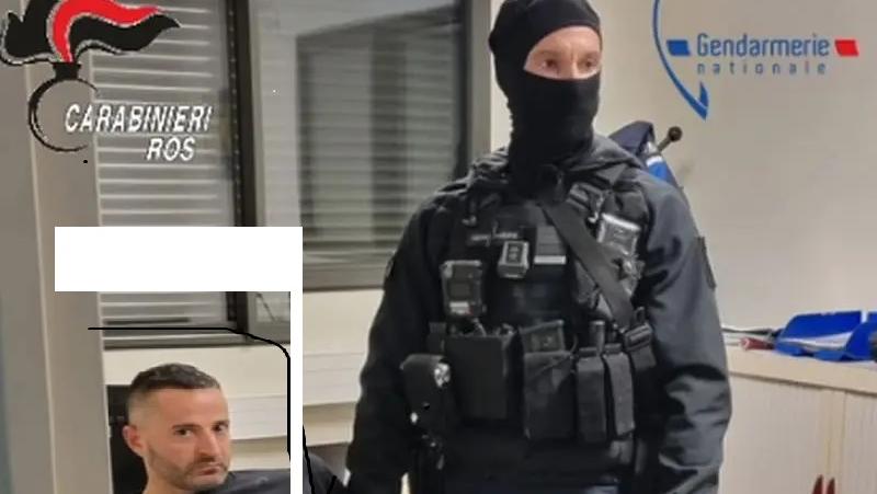 Marco Raduano era stato arrestato in Corsica dopo l'evasione