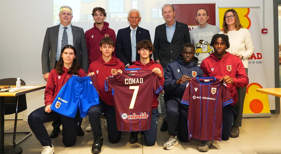 Conad Centro Nord e Reggiana rinnovano la partnership