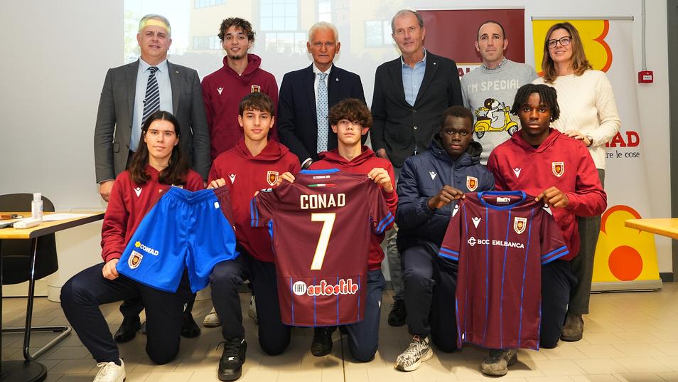 Conad Centro Nord e Reggiana rinnovano la partnership
