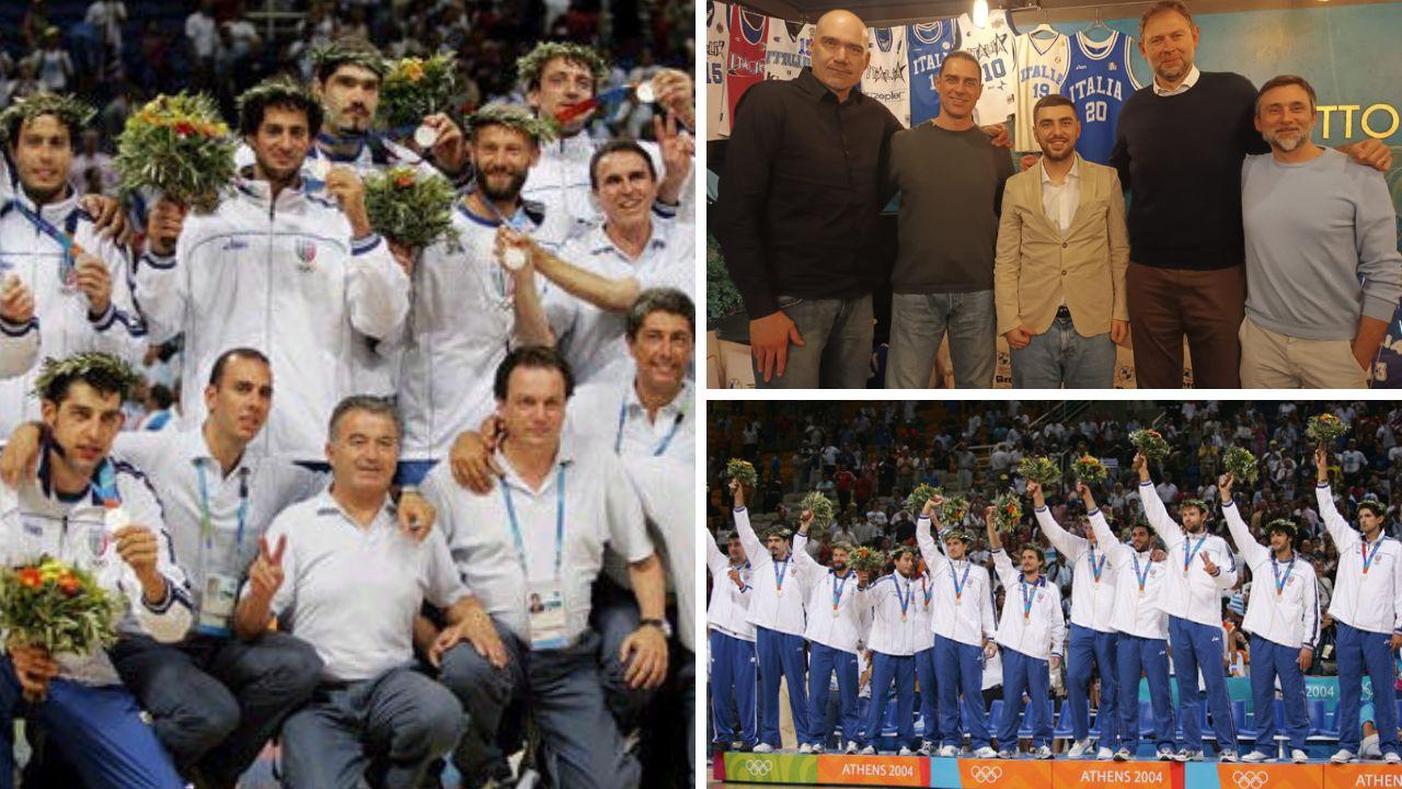 Galanda, Chiacig, Soragna e&nbsp; l'argento dell'Italbasket ad Atene 2004: «Così è nata quell’impresa»<br>
