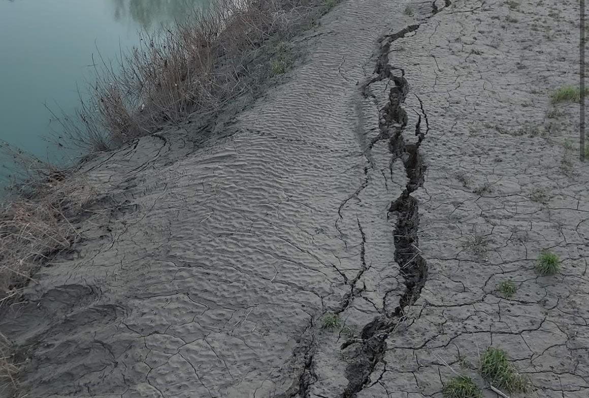
	La crepa sull'argine del Panaro a Ponte Navicello

