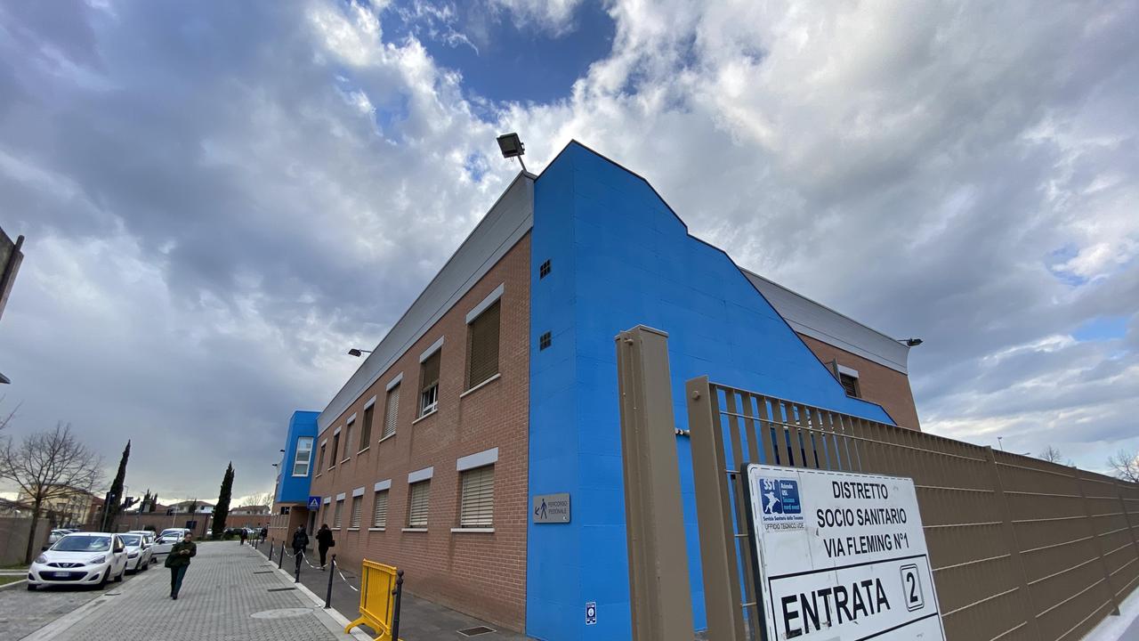 Il distretto sanitario di via Fleming a Pontedera