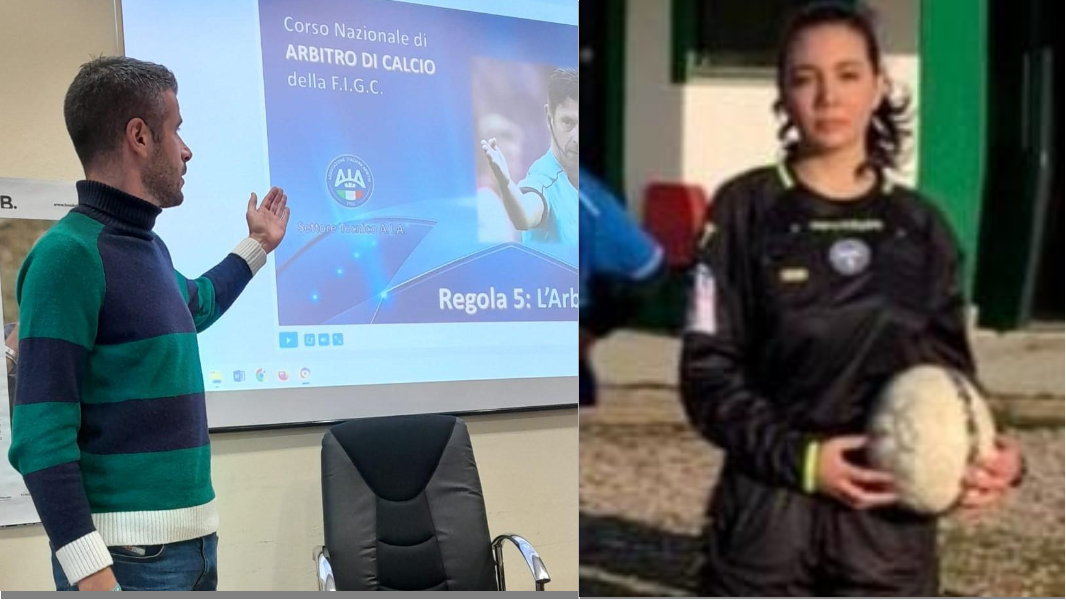 Donne arbitro, esplode in Gallura la passione per il fischietto