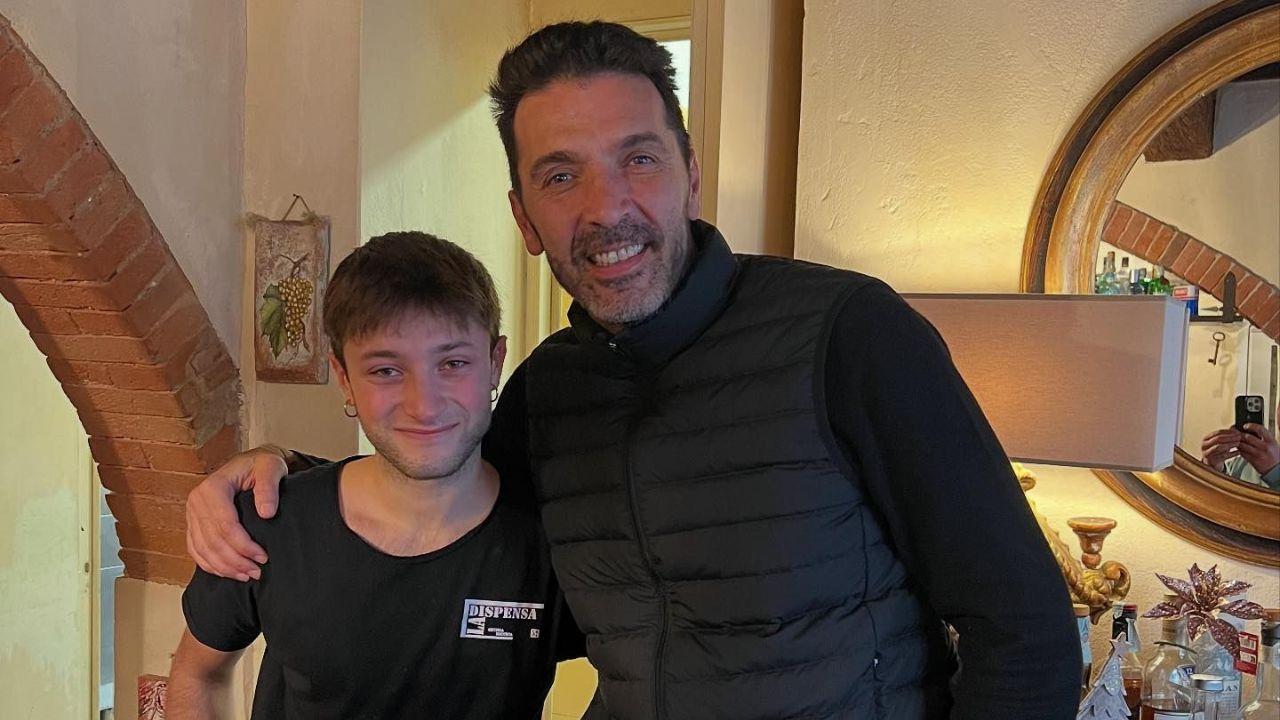 
	Gianluigi Buffon a Peccioli

