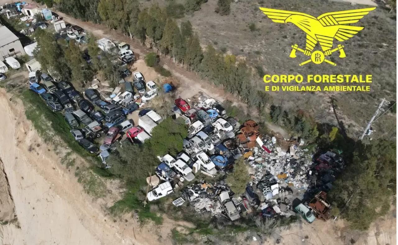 
	La discarica abusiva di Quartu&nbsp;

