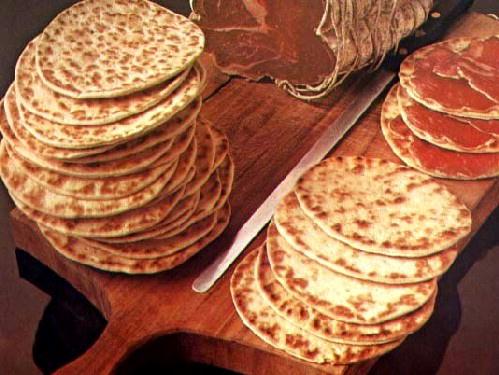  piadina romagnola
piadina e prosciutto
