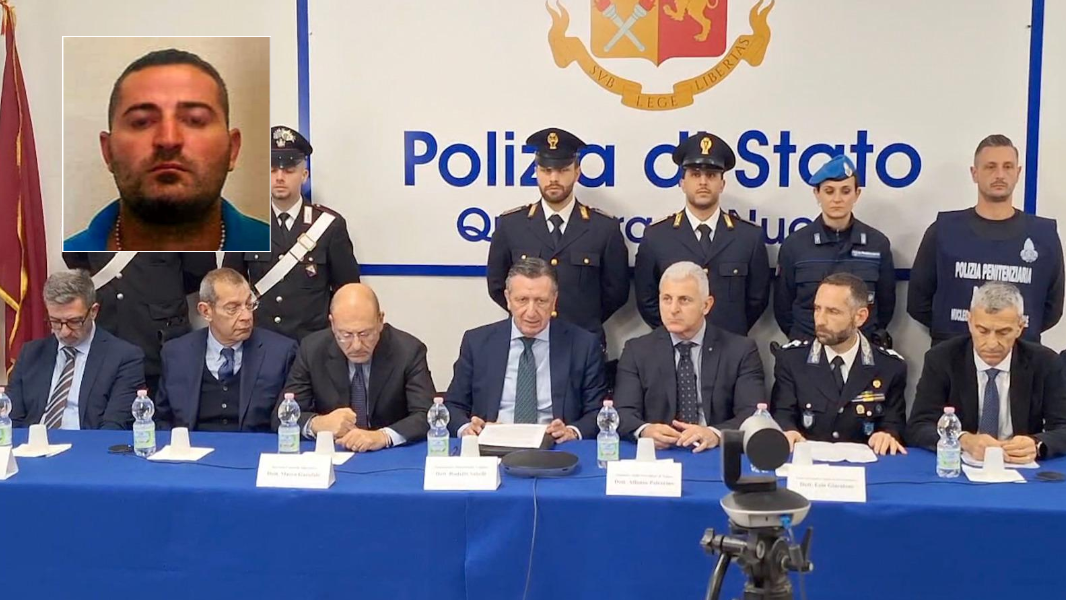 
	La conferenza in Questura a Nuoro (<em>foto Massimo Locci)</em>

