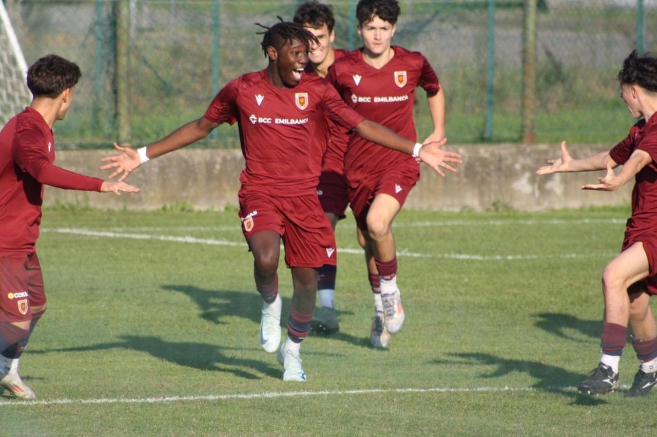 Joshua Rinaldi dal Progetto Intesa alla Reggiana: «Seguo il calcio sin da bambino»
