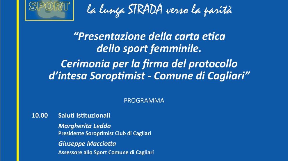 Donne e sport, Comune e Soroptimist alleati per superare le discriminazioni di genere