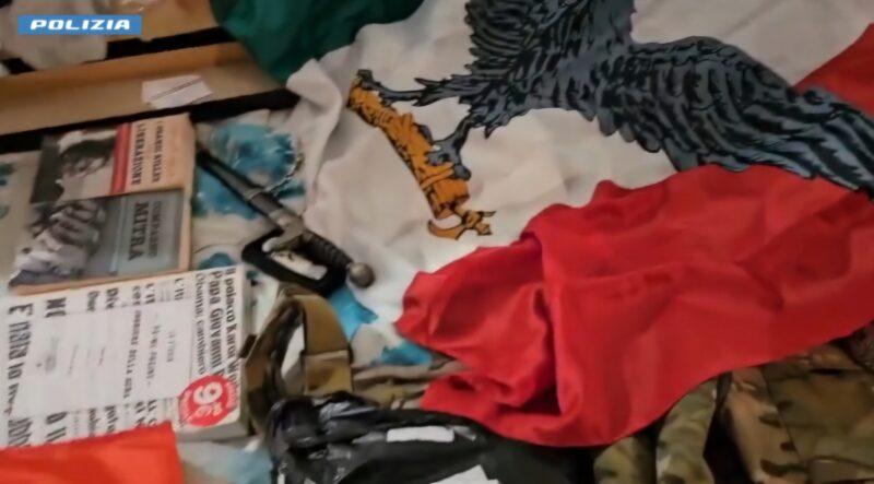 
	Il materiale sequestrato

