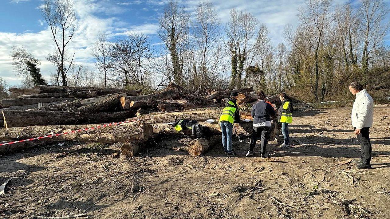
	Il luogo della tragedia

