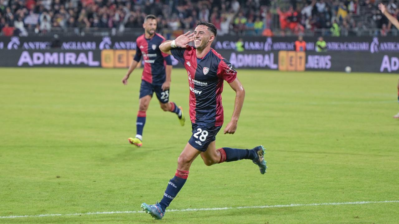 A Gabriele Zappa del Cagliari il premio per il miglior gol di novembre in serie A