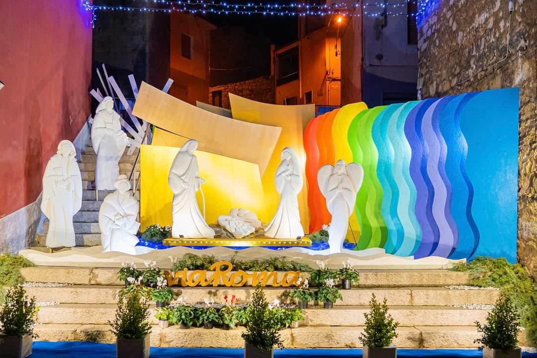 
	Uno dei presepi realizzati lo scorso anno

