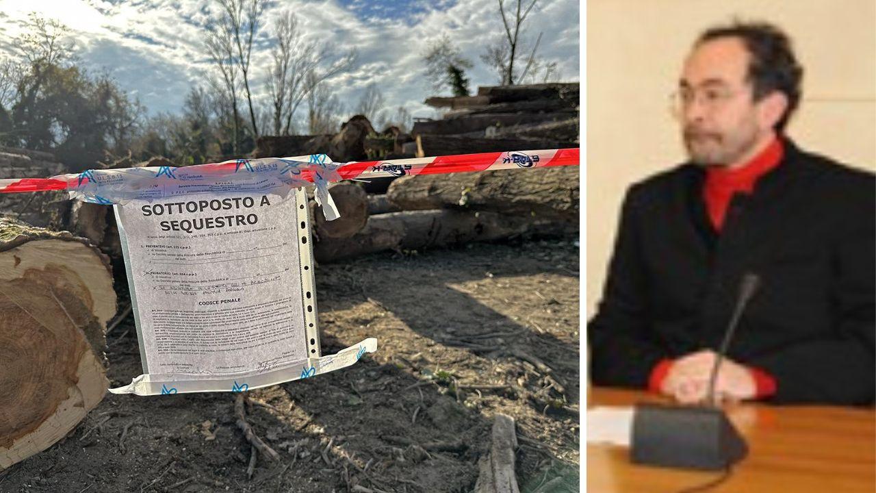 Il luogo della tragedia e il 48enne morto sul lavoro 