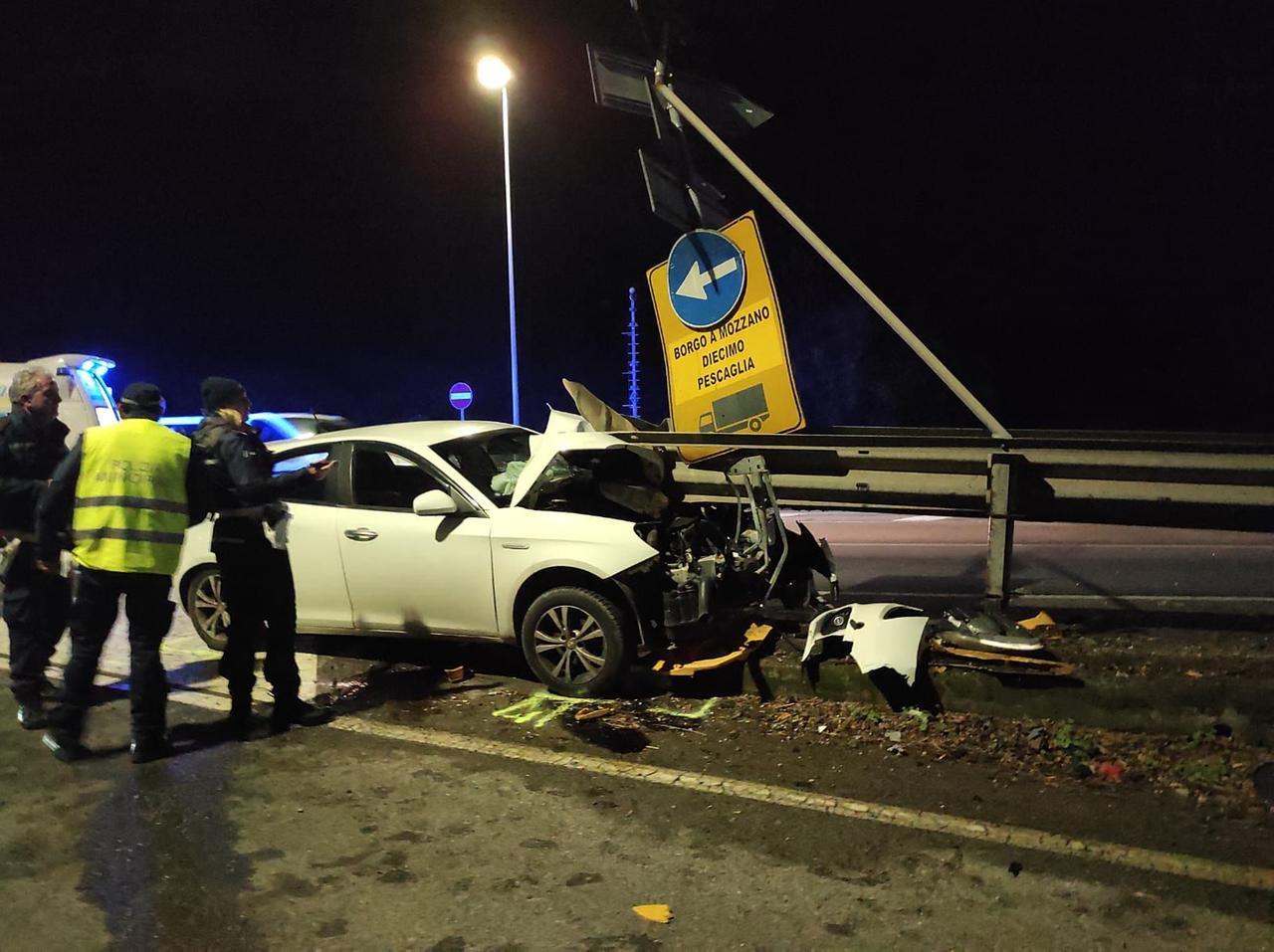 
	L'incidente

