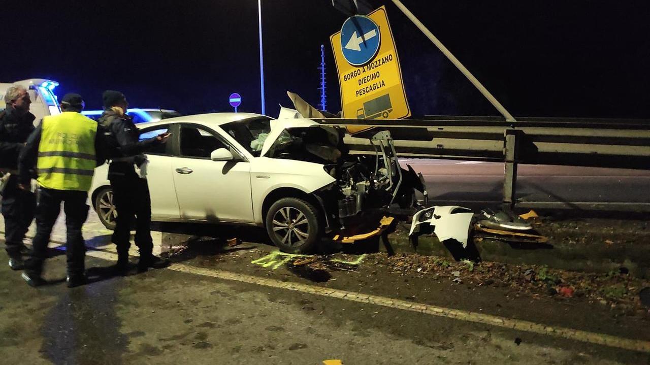 L'incidente