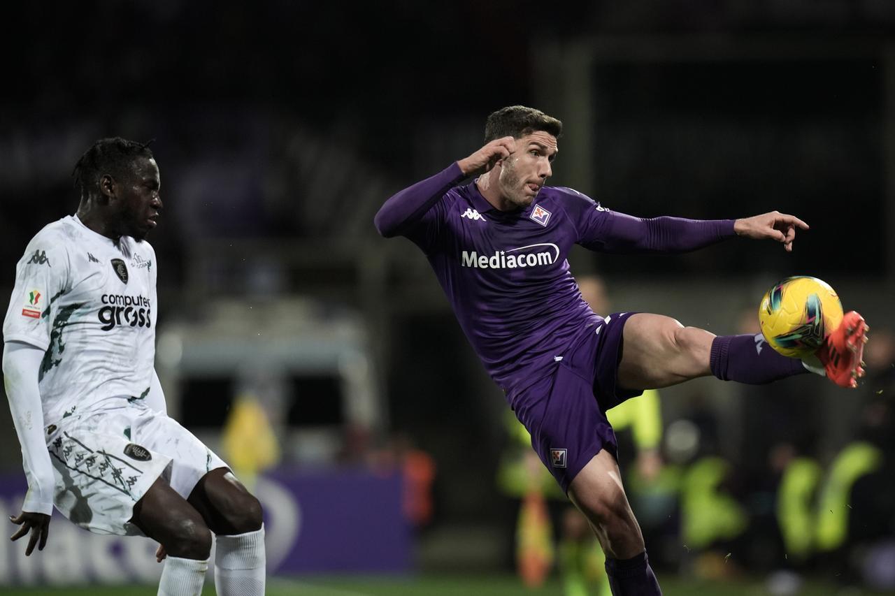 
	Un'azione della partita

