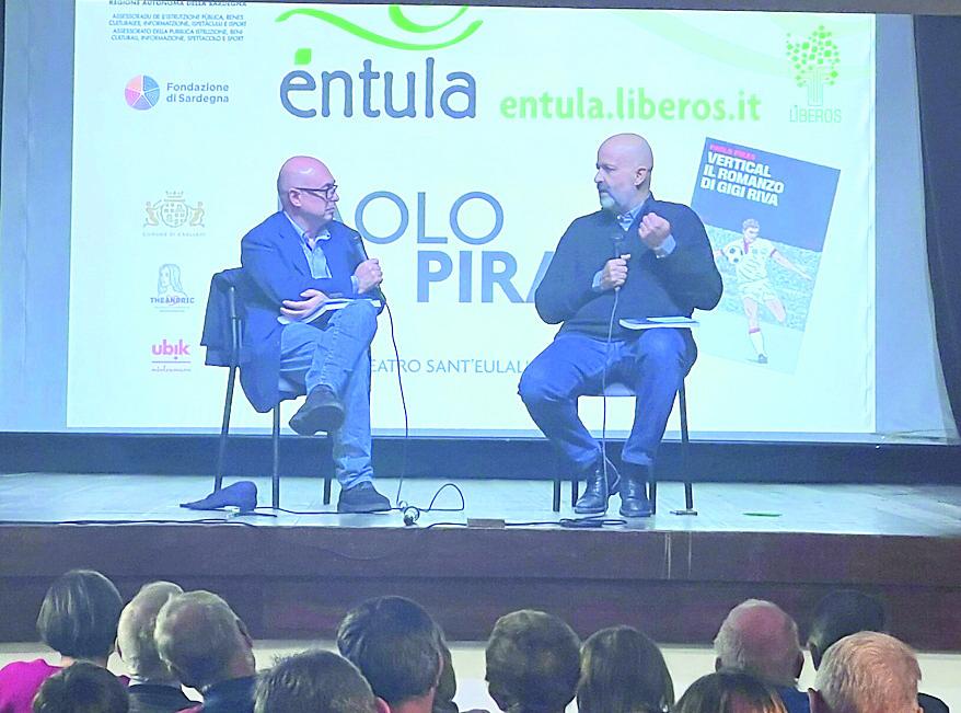 Vertical, la leggenda di Gigi Riva nel romanzo di Paolo Piras