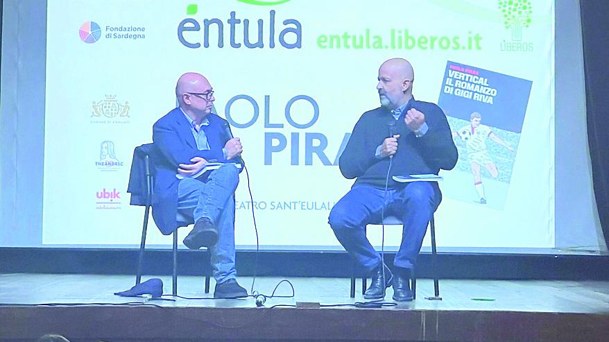 Vertical, la leggenda di Gigi Riva nel romanzo di Paolo Piras