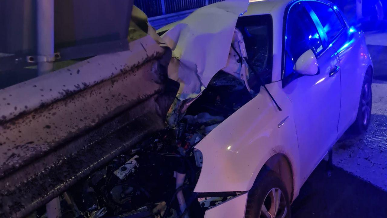 L'auto della donna