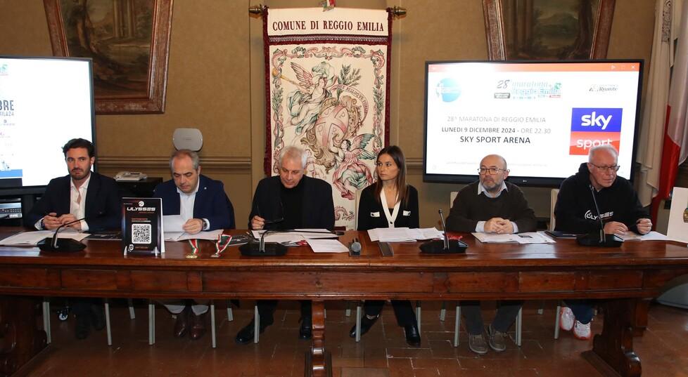 La Maratona porta Reggio Emilia sotto i riflettori nazionali