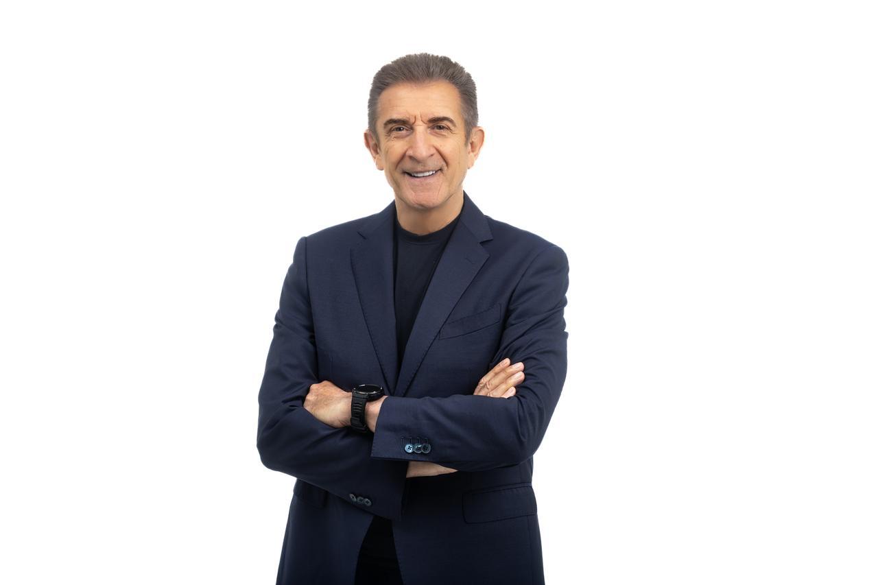 Ezio Greggio  a Boretto con il suo “one man show”